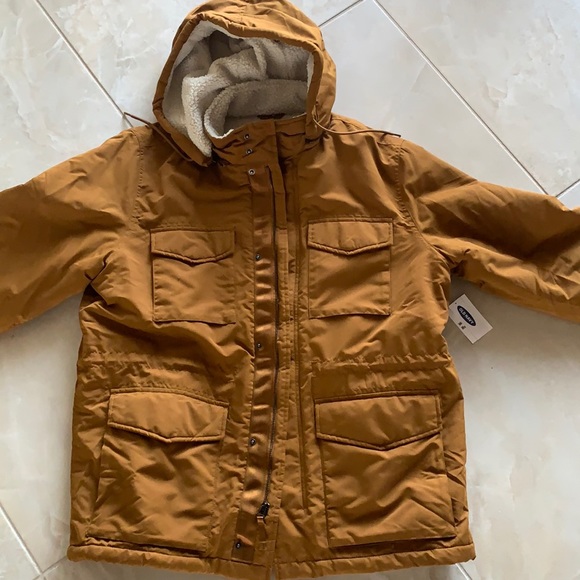 Old Navy Other - Old Navy Fur inside coat. Men Size Large m
